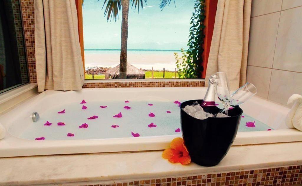 Enseada Dos Mares Beach Bungalows São Miguel do Gostoso Eksteriør billede