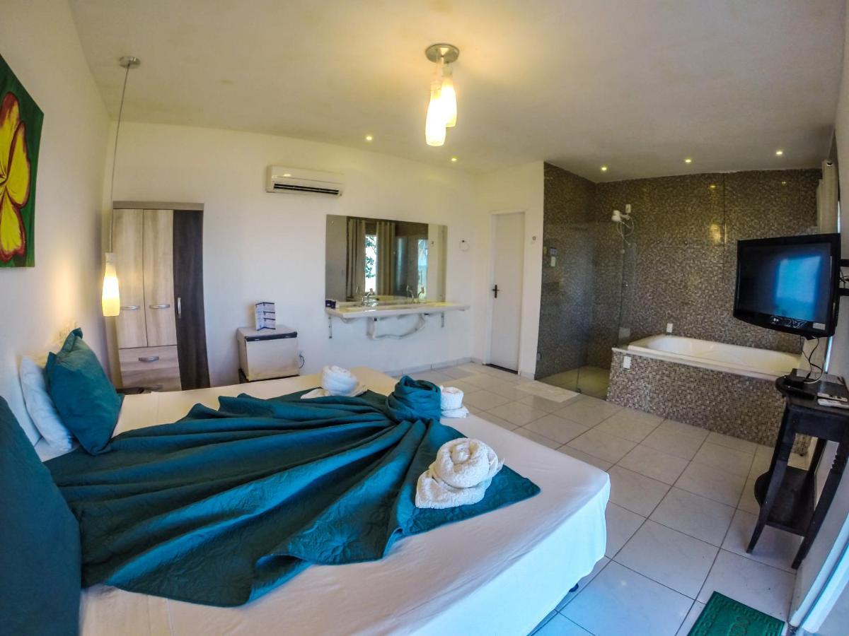 Enseada Dos Mares Beach Bungalows São Miguel do Gostoso Eksteriør billede