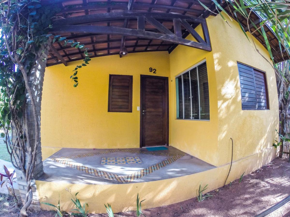 Enseada Dos Mares Beach Bungalows São Miguel do Gostoso Eksteriør billede