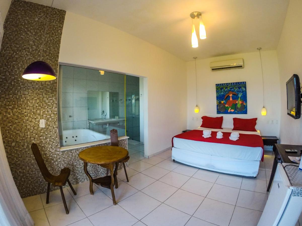 Enseada Dos Mares Beach Bungalows São Miguel do Gostoso Eksteriør billede