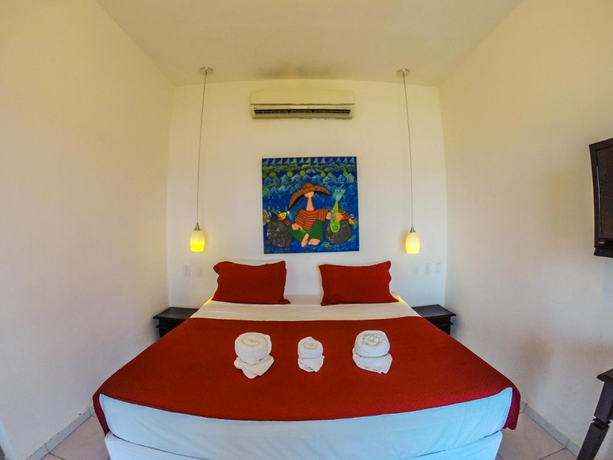 Enseada Dos Mares Beach Bungalows São Miguel do Gostoso Eksteriør billede