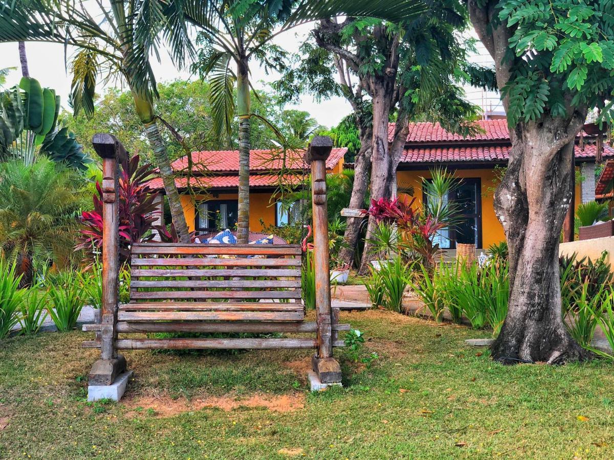 Enseada Dos Mares Beach Bungalows São Miguel do Gostoso Eksteriør billede