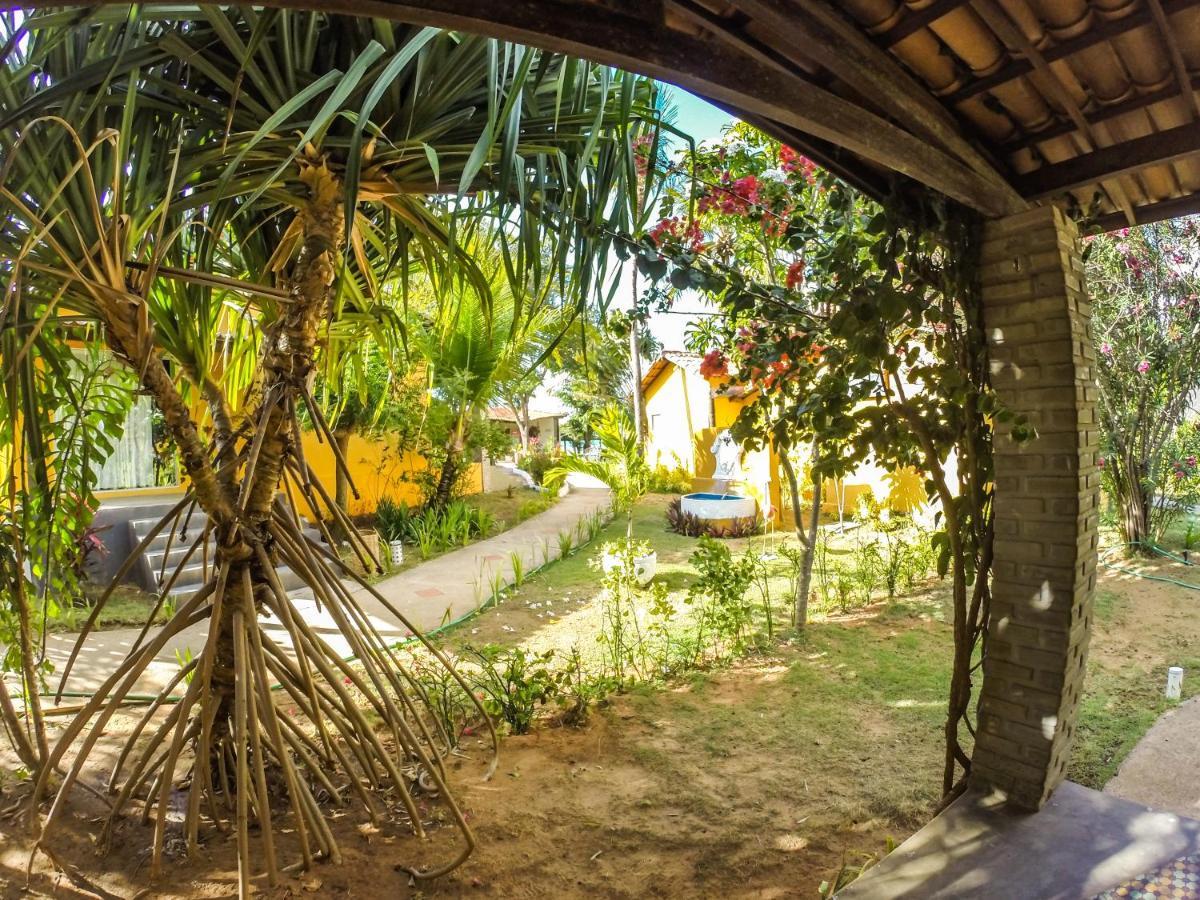 Enseada Dos Mares Beach Bungalows São Miguel do Gostoso Eksteriør billede