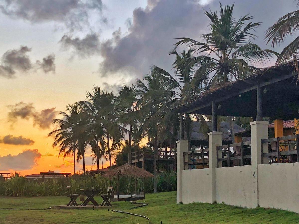Enseada Dos Mares Beach Bungalows São Miguel do Gostoso Eksteriør billede